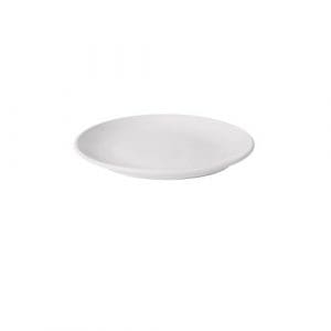 PRIMA - WHITE - COUPE DINNER PLATE - 26CM (24)