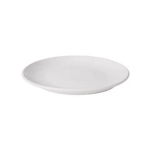 PRIMA - WHITE - COUPE SIDE PLATE - 19CM (24)