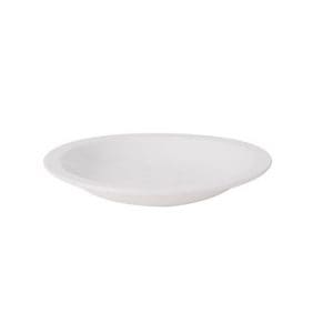 PRIMA - WHITE - NARROW RIMMED SOUP PLATE - 22CM (24)