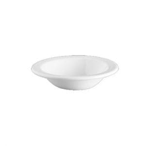 PRIMA - WHITE - NARROW RIMMED DESSERT BOWL - 16CM (24)