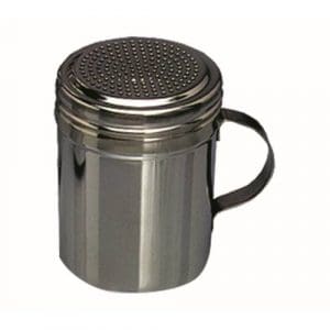 SALT SHAKER S/STEEL WITH HANDLE