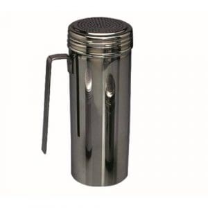 SALT SHAKER S/STEEL WITH HANDLE - LONG