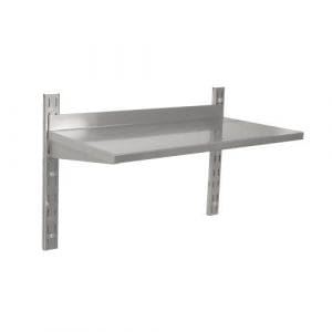 S/STEEL WALL SHELVING SINGLE - 900 x 300mm