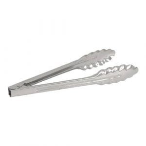 TONGS UTILITY EXTRA HEAVY DUTY - 250MM S/STEEL