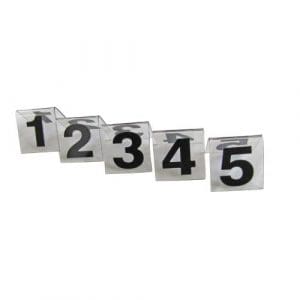 PLASTIC TABLE NUMBER STAND 11 - 20
