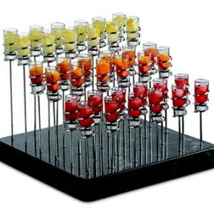 TREASURE STAND SET COMPLETE 400 x 400 x 55mm