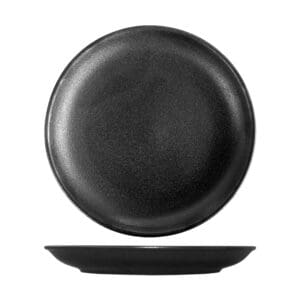 TEMPEST - BLACK - COUPE PLATE - 29CM (24)