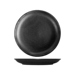 TEMPEST - BLACK - COUPE PLATE - 26CM (24)