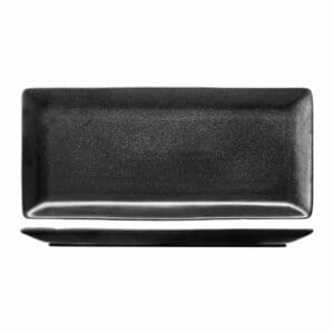 TEMPEST - BLACK - RECTANGULAR TRAY - 37x16CM (12)