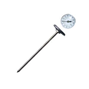 THERMOMETER POCKET DIAL 130mm (0?C to 120?C) KEEP IN POCKET TO TEST TEMPERATURES
