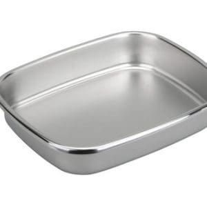INSERT S/STEEL SQUARE PAN (NEW ARTISAN) 4.5LT