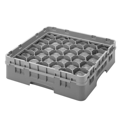 GLASS RACKS - 30 COMPARTMENT | Euro Shop Equipment