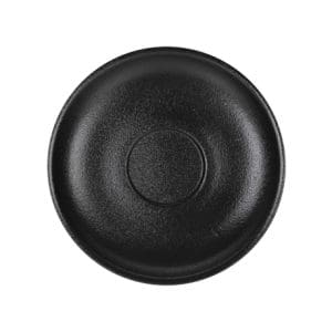 TEMPEST - BLACK - ESPRESSO SAUCER - 12CM (24)