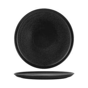 TEMPEST - BLACK - PIZZA PLATE - 31CM (12)