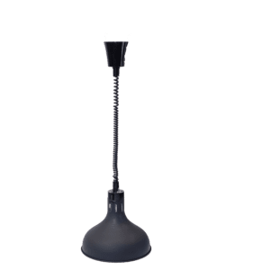 DECORATIVE FOOD DISPLAY LAMP (MATT BLACK) NEW