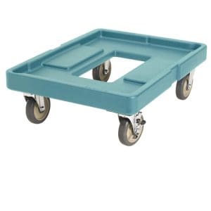DOLLY FOR UPC400 SERIES FRONT LOADER - SLATE BLUE - 71CM D X 53CM W X 23CM H