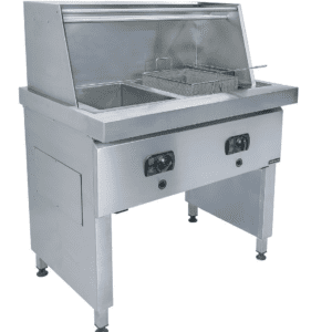 HOTEL FRYER ANVIL - 2 X 20L FLOORSTANDING
