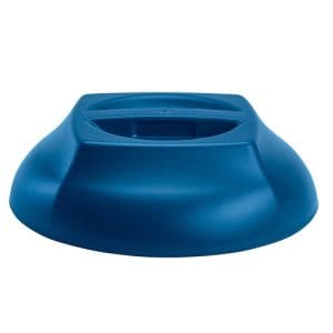 INSULATED DOME COVER HARBOUR COLLECTION - 26CM DIAMTER - 8.17CM H - NAVY BLUE