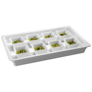 INSERT MELAMINE FULL (GN1/1) 65MM - WHITE