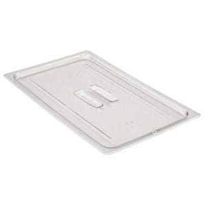 POLYCARBONATE CLEAR LID WITH HANDLE FOR 1/1 PANS