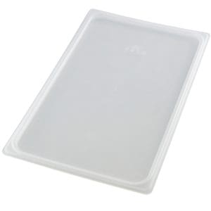 POLYPROPYLENE TRANSLUCENT SNAP ON SEAL COVER FOR 1/1 PANS