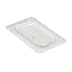 POLYCARBONATE FLAT COVER CLEAR FOR 1/9 FOODPANS