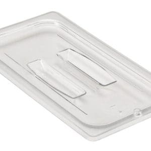 POLYCARBONATE CLEAR LID WITH HANDLE FOR 1/3 PANS