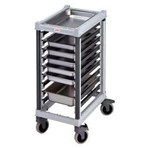 GN 1/1 PAN CART (KNOCK DOWN) HALF SIZE - 9 PAN