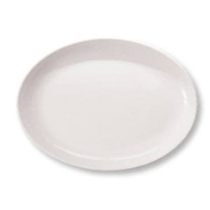 OVAL COUPE PLATE - 45.5CM (6)
