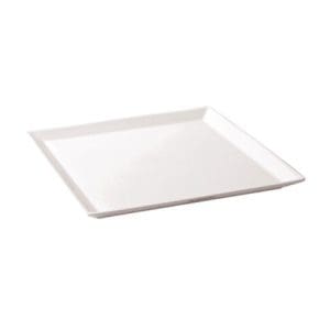 SQUARE PLATE - 28.5CM (12)
