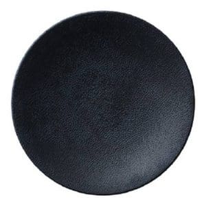 LEATHER - BLACK - SIDE PLATE - 19CM (12)