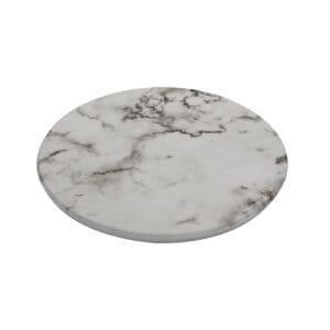 MELA BOARD ROUND 280MM - CARRARA