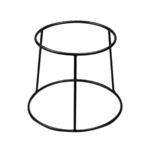 MARBELLA DISPLAY STAND (BLACK) - 250MM X 212MM X 200MM