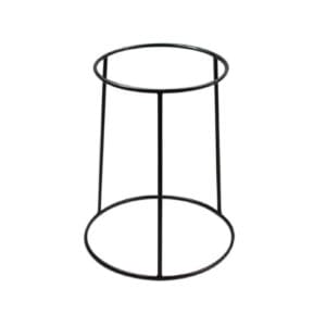 MARBELLA DISPLAY STAND (BLACK) - 212MM X 138MM X 250MM