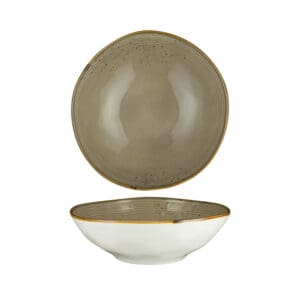 ORGANIC ROUND BOWL - 25.8 X 8CM (4)