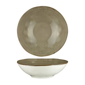 ORGANIC ROUND BOWL - 40.5 X 12.5CM (3)