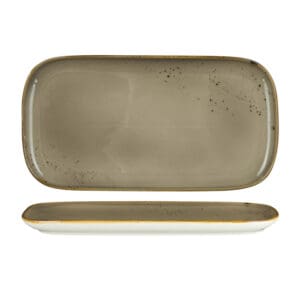 RECTANGULAR PLATE - 35.5 X 18.5CM (4)