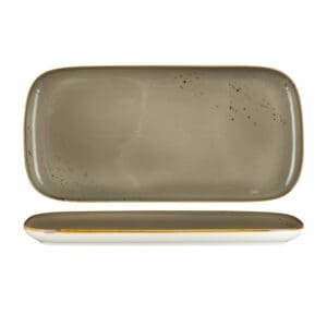 RECTANGULAR PLATE - 45 X 19CM (3)