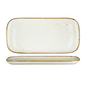 RECTANGULAR PLATE - 45 X 19CM (3)