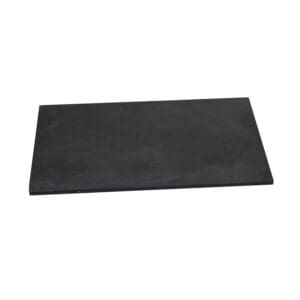 PLATTER GRANITE SLATE (BLACK) - RECT - 325 X 176 X 7MM