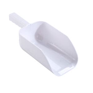 PLASTIC SCOOP ABS MATERIAL - 17.5CM