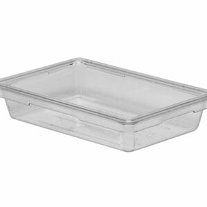 STORAGE BOX LARGE POLYCARBONATE CLEAR
