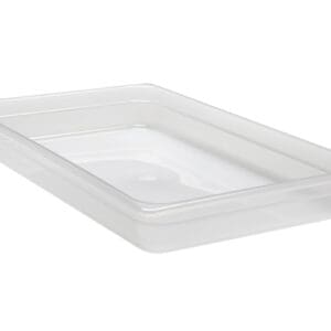 POLYPROPYLENE GN 1/1 FOODPAN TRANSLUSCENT 65MM D