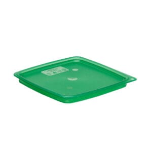 SQUARE CONTAINER COVER 2 & 4 LT SQUARES (GREEN)