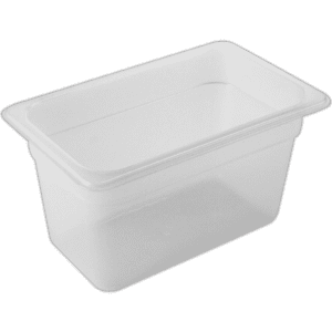 STORAGE CONTAINER NINTH - 100MM DEEP - POLYPROPOLENE