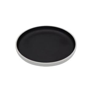 TAIJI PLATTER ROUND (BLACK) - 255MM