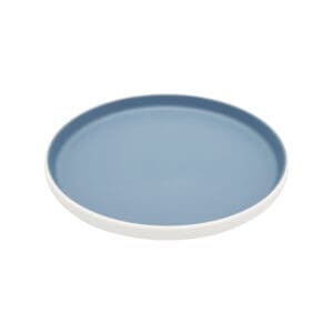 TAIJI PLATTER ROUND (BLUE) - 255MM