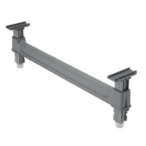 SUPPORT LEGS FOR BOTTOM TIER CORNER SHELF 460MM W