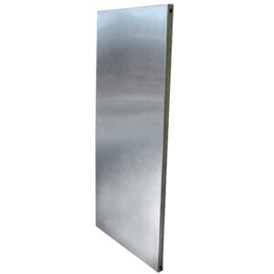 rectangular spare shelf, includes nuts and bolts